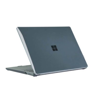 เคสโปร่งใสสำหรับ Microsoft Surface Laptop 5 4 3 15นิ้ว1872 1873 1953 1979ฝาครอบป้องกันมันวาว Laptop4 Laptop3 Laptop5เชลล์เคสใส15"