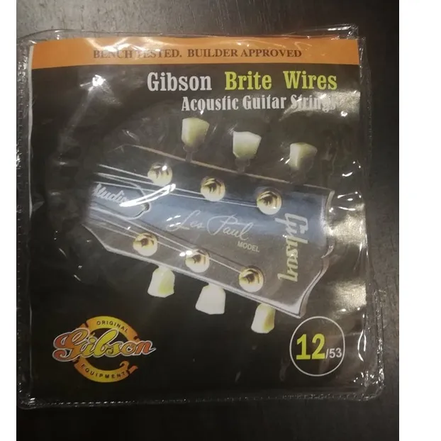 Gibson Brite Wires Acoustic Guitar Strings ONE SET. Lazada PH