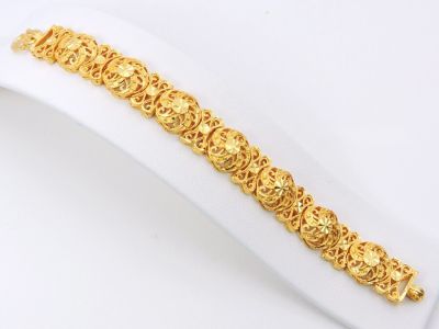 apata jewelry ข้อมือเลส3บาท เลสข้อมือ เลสทองเหลือง เลสชุบทองแท้24k เคลือบแก้วหนา เลสผู้ชาย เลสผู้หญิง งานสวยคุณภาพเหมือนแท้ทุกจุด โดยช่างทอง