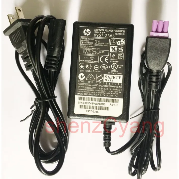 22v 455ma For Hp Deskjet 1010 1510 1518 2548 1018 2648 1515 2545 2645 Printer Charger Power Adapter 0957 2385 0957 2403 Dl1 10w Us Cable Lazada Ph