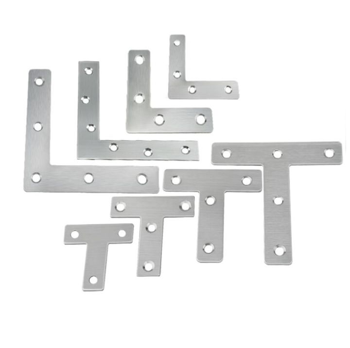 2-10pcs-stainless-steel-furniture-hardware-corner-brackets-90-degree-connector-l-t-shaped-triangular-support-thickness-1mm