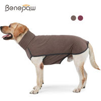 Benepaw สภาพอากาศหนาวเย็นเสื้อสุนัขฤดูใบไม้ร่วงฤดูหนาวแขนกุดที่อบอุ่นสัตว์เลี้ยงแจ็คเก็ตเสื้อกันหนาวสำหรับสุนัขขนาดใหญ่ขนาดกลางขนาดเล็กง่ายต่อการใส่