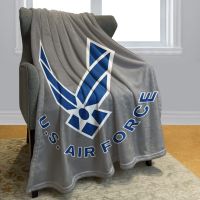 US Air Force Blanket Comfort Warm Soft Cozy Throw Blanket Air Conditioning Machine Wash for Boys Teens Adults Gift Bedding Decor Knitting  Crochet