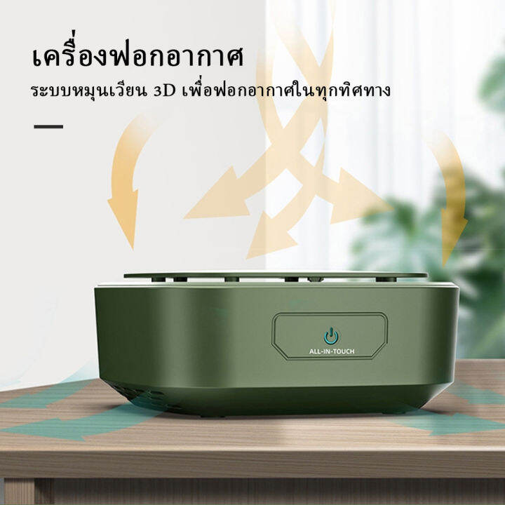 เครื่องกรองอากาศ-เครื่องฟอกอากาศ-air-purifier-เครื่องฟอกอากาศตั้งโต๊ะ-ดับกลิ่นและฆ่าเชื้อโรค360-กรองฝุ่น-ควัน-pm-2-5