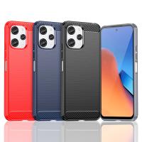 สำหรับ Xiaomi POCO M6 Pro 5G เคสป้องกันซิลิโคนยางนุ่มสำหรับฝาครอบโทรศัพท์ TPU POCO M6 Pro สำหรับ POCO M6 Pro 5G เคส