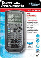 Texas Instruments TI-89 Titanium Graphing Calculator (packaging may differ)