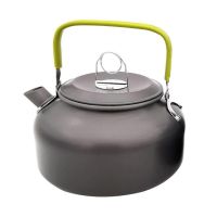 0.8/1.1/1.2/1.6L Portable Camping Boil Water Kettle Aluminum Alloy Outdoor Teapot Water Kettle Pot Coffee Pot Picnic Tableware