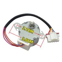 Limited Time Discounts New Original For Midea Air Conditioning Drift Swing Wind Motor Stepping Motor MP24GA5 DC12V Parts