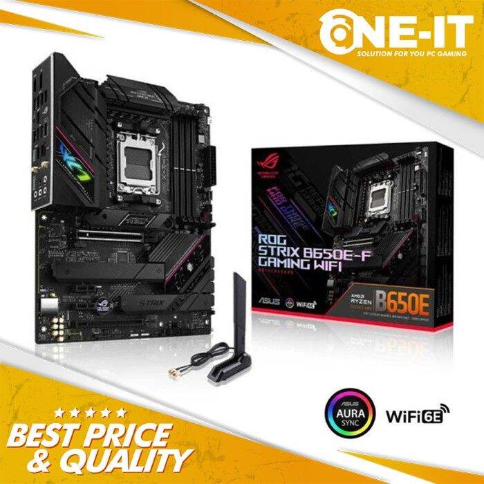 Motherboard ASUS ROG STRIX B650E-F GAMING WIFI AMD AM5 B650 DDR5 ...