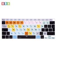 HRH Shortcut Hotkey Keyboard Cover Skin For MacBook 2020 New 13.3 Air A2179 M1 A2337 EU  Keyboard Protective Film Basic Keyboards