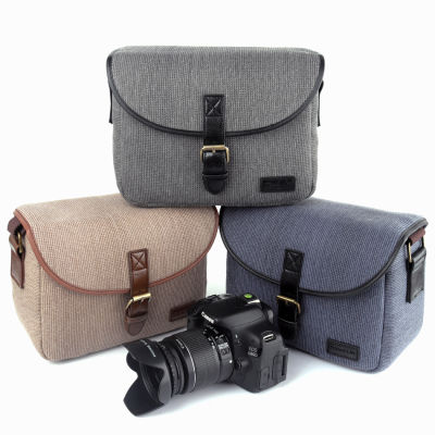Retro DSLR Camera Bag Photo Bag Case For FUJIFILM X-T10 X-A5 XA10 XT20 XT-20 X-T2 XT100 Instax Mini 90 X-Pro2 X-E3 Shoulder Bag