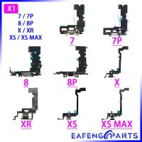 แท่นชาร์จสำหรับ Iphone 7 8 Plus Xs Max Xr ที่ชาร์จแบตเตอร์พร้อมไมโครโฟนเฟล็กซ์สำหรับชาร์จไมโครโฟน