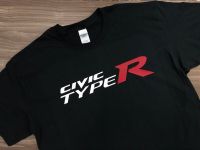 Shirt Classic Japanese Car Fans Civic Type R Fk8 Tshirt Rear View Tee Shirt