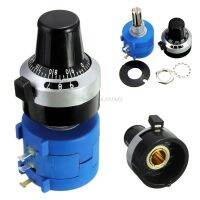 1Pc 10K Ohm 3590S-2-103L Potentiometer With 10 Turns Counting Dial Rotary Knob Electronic Components Dropship