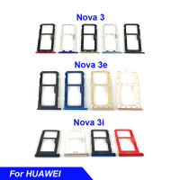 ที่ใส่ซิมซิมกระเป๋าเก็บบัตรสำหรับ Huawei Nova 3 3i 3e P20 Llite