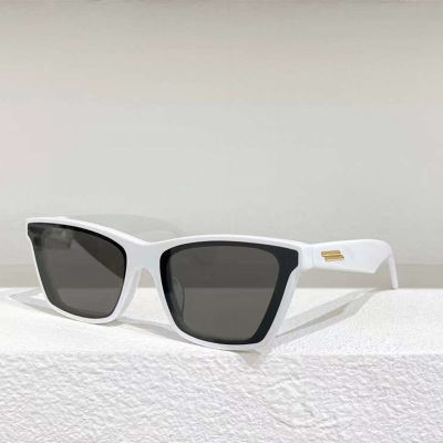 Sunglasses Women Luxury nd glasses Colored white Acetate Square Sunglasses men Futuristic R Sun Rectangular Sunglasses