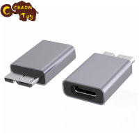 【Ready Stock】Usb 3.1 Type C Female To Micro Usb 3.0 Male Connector Adapter External Mobile Hard Disk Box Converter