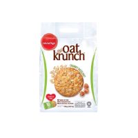 !!ลดเฉพาะวันนี้!!Oat Krunch [โอ๊ตครั้นซ์]คุกกี้ธัญพืชข้าวโอ๊ต 4 รสชาติ 414 กรัม  KM12.1091?รอบสุดท้าย?