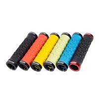 велоаксессуары Bicycle Grip Cap Mountain Handle Grip Anti-Skid Rubber Bike Skid-Proof Grips Bicycle Cycling Accessories Handlebars