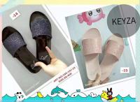 Code: 105 แตะแก้ว หนังหน้าวิบวับ ใส่แล้วขาเรียว ขาวิ้ง ไซส์36-40 พร้อมส่ง