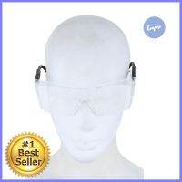 แว่นตากันสะเก็ดขาเล็ก JSS 268 สีขาวSAFETY GLASSES WITH SMALL TEMPLE JSS 268 WHITE **ลดราคาจัดหนัก **