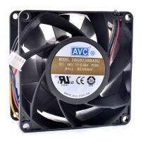 Original 2B08038B48U 8Cm 8038 80X80x38mm 48V 0.58A Communication Server Chassis Cooling Fan