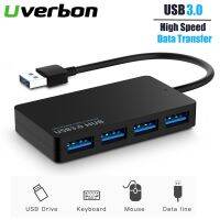 ✜○ USB HUB 3.0 4 Ports Super Speed USB3.0 HUB Splitter Cable Micro Multiple USB Port Expander LED for PC Computer