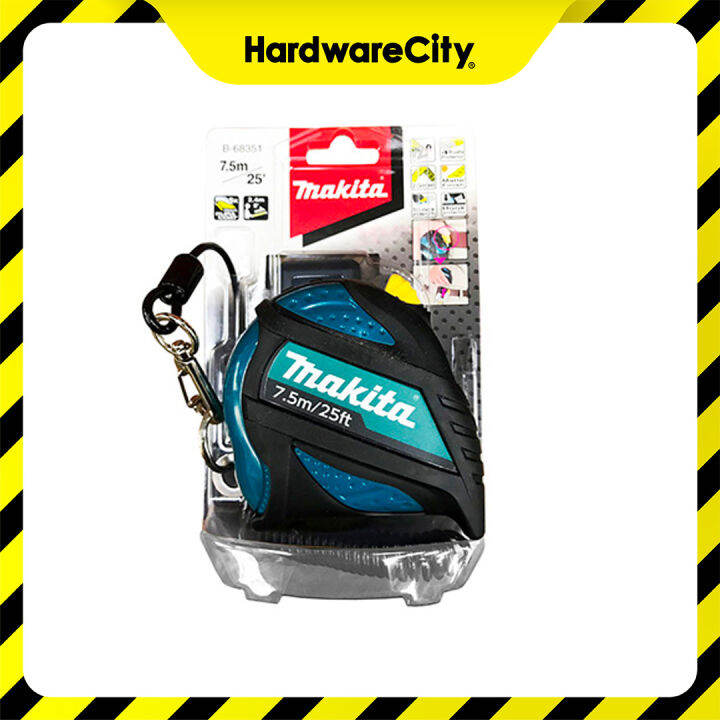 Makita B68351 Measuring Tape For Work At Height 7.5M/25FT Lazada
