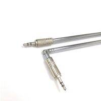 ❁✘ FM radio antenna telescopic antenna phone HIFI aerial 650mm long straight type flexible 180 degrees