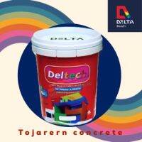 สีเดลต้า ทาภายนอกและภายใน (DELTA)