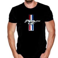 For Ford Mustang T Shirts Men Man Mustang Tshirt Tees Cotton Mans T