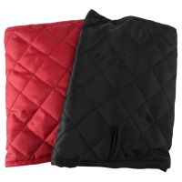 2 Slice Toaster Dust Cover Bread Maker Protective Cover Dust Proof Bag 2 Pack Red &amp; Black (2 Slice Toaster Cover)