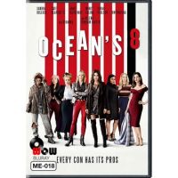 ?สินค้าขายดี? [Ocean’s Eight,กล่อง ปก สกรีนแผ่น]DVD หนังดี น่าดู # 18