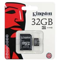 รับประกันของแท้ 32 GB MICRO SD CARD KINGSTON CLASS 10