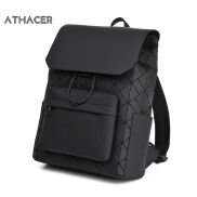 ATHACER 2022 Ba Lô Lưới Kim Cương Hình Học Công Suất Lớn Chống Nước Túi