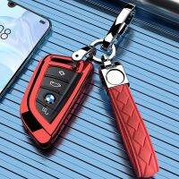 21-22 BMW ix3 key case เปลือกป้องกันพิเศษใบมีดกุญแจรถกระเป๋าผู้ชายและผู้หญิง high-end รถตกแต่งหัวเข็มขัด