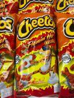 ชีโตสฟลามินชีสกรอบร้อน 226 กรัม/Cheetos Flamin Hot Crunchy Cheese Snack 226g