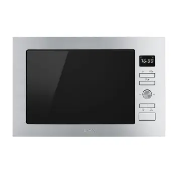 Microwave Silver MP122S1