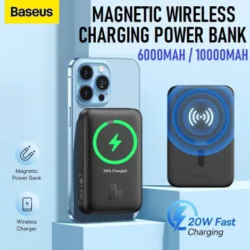 Baseus Magnetic Wireless Charging Power Bank - Best Price in Singapore -  Dec 2023