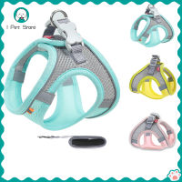 Pet Leash Breathable สุนัข ตาข่ายที่นั่งเข็มขัดเข็มขัดนิรภัยปรับนุ่มเสื้อกั๊ก Small Dog Cat เข็มขัดนิรภัยเดิน Leash