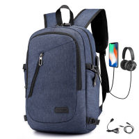 Password Lock Anti Theft Backpack Men 15.6 Inch Laptop Mens Backpack Usb Charging Oxford School Bag for Boy Teen 2021