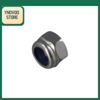 YNDVQO STORE M3 M4 M5 M6 M8 M10 M12 to M24 DIN985 สแตนเลส Nylock หกเหลี่ยม ประเภท T ฝาเกลียว Nyloc Nuts