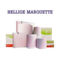 ACCU-CHART EKG ROLL สำหรับปริ้นเตอร์ยี่ห้อ HELLIGE MARQUETTE  สำหรับ MAC 400 / 800 / 3500 / 5500