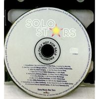 Cdเพลง SOLOSTARS (ไม่มีปก)ลิขสิทธิ์แท้ แผ่นใหม่มือ1