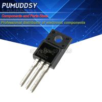 10PCS FQPF6N60C 6N60C 6N60 600V 6A MOSFET N-Channel transistor TO-220F IC WATTY Electronics