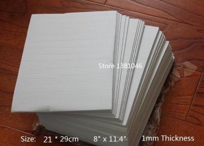 ✕❁♙ Tape Sheets Cardmaking Cut 21x29cm Double Adhesive Sided For Supply Size Thickness Foam Die 1mm Sponge