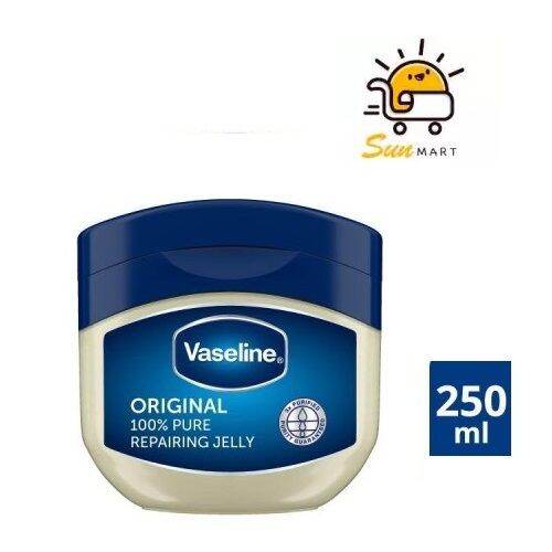 VASELINE PETROLEUM JELLY (250G) Lazada
