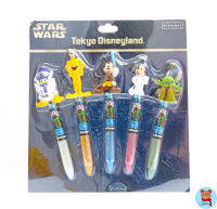 ✅พร้อมส่ง set 5 star wars Tokyo Disney Resort Disney Mickey Mouse pen set 5pieces??ปากกา มิกกี้เมาส์ ดิสนี่ย์