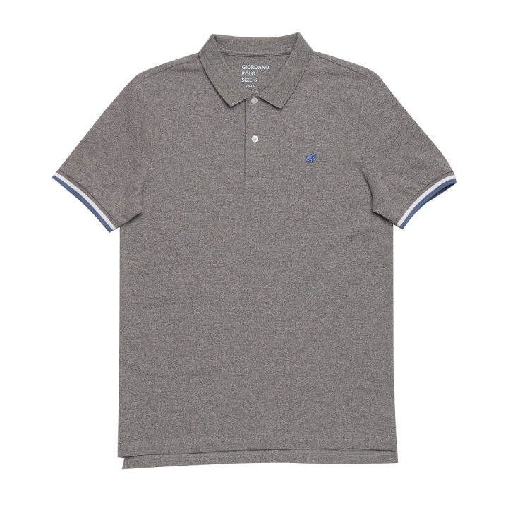 GIORDANO Men's Frog Polo (01012700) | Lazada PH