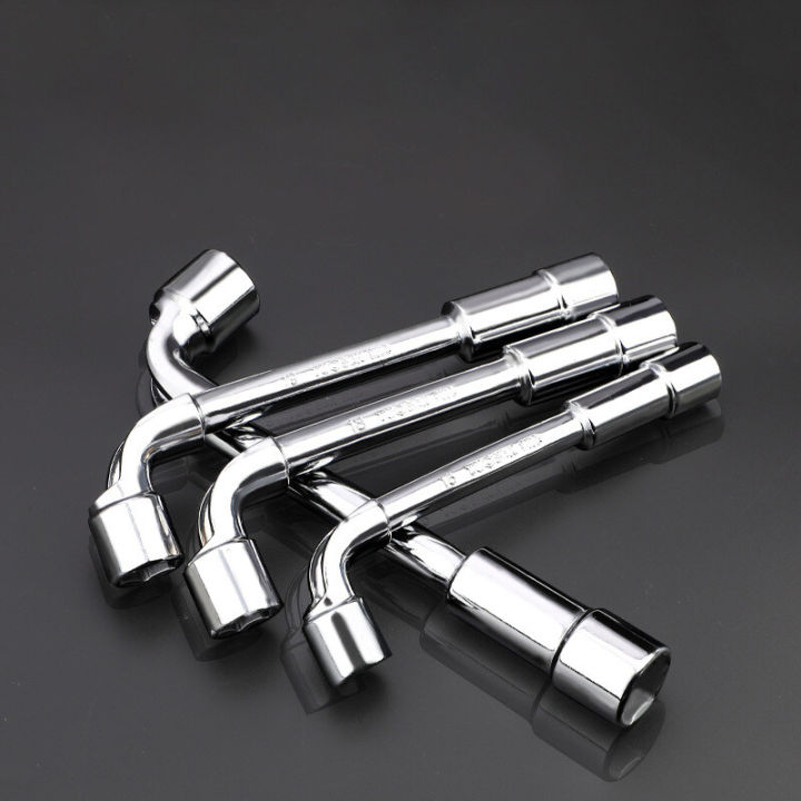 ประแจ-ประแจหัวเทียน-มีให้เลือกหลายขนาดl-shaped-pipe-socket-wrench-car-repair-tool-set-6-22mm-shaped-hexagonal-spanner-hand-tool-set-wrenchs-car-tool-set